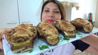 BERENJENAS RELLENAS AL HORNO  Silvana Cocina ❤ [upl. by Atterg129]