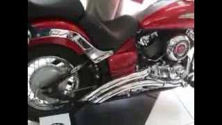 Escapamento Esportivo Custom Torbal Drag Star 650 Yamaha [upl. by Damian]