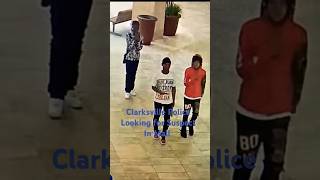 Clarksville Police Officer Looking for 3 Most Wanted Mall Robbery [upl. by Marthena661]