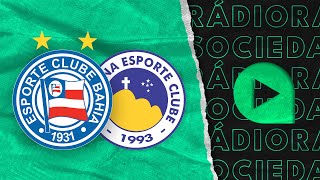 Bahia x Jacobina  Campeonato Baiano  2024  Rádio Sociedade [upl. by Rosamund]