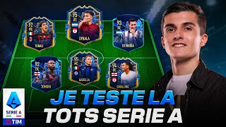 JE TESTE LA TOTS SERIE A SUR FIFA 23  DYBALA DI MARIA BARELLA TOMORI SMALLING TONALI [upl. by Schreck]