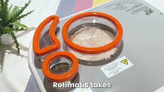 The simplest way of making rotis  ROTIMATIC [upl. by Orling]