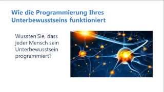 Wie die Programmierung Ihres Unterbewusstseins funktioniert Video [upl. by Ardnasirk]