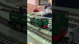 GSSU Gembrook Australia 8th10th November 202446 livesteaming train railwaymodeling modeltrain [upl. by Lontson]