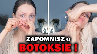 EFEKT JUŻ PO 1 MASAŻU 😲 Masaż Twarzy z elementami Kobido  ZA DARMO ❗ Pełny INSTRUKTAŻ [upl. by Yhtir]