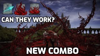 ELDEN RING PVP  Thorn Sorcery Combo  Can the worst spells in the game work [upl. by Aviv]