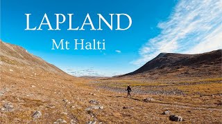 Halti hiking 5 days backpacking in Finland [upl. by Sirah345]