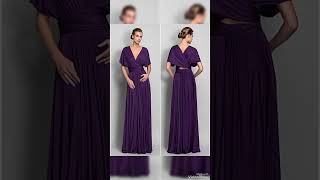 infinity Chiffon gown dress the ultimate bodycone slim fit dress [upl. by Hiltan]