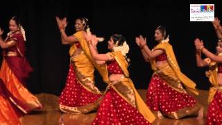 Ladies dance performance on a medley of south Indian song by Sampadas Dance Studio students [upl. by Seedman]