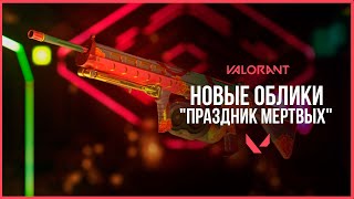 Новый комплект «Праздник мертвых»  VALORANT [upl. by Cirre]