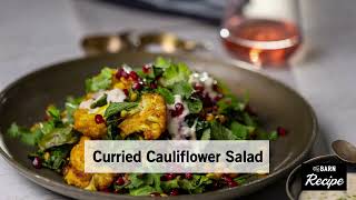 Curried Cauliflower Salad  Supabarn Farmers Market [upl. by Cleti]