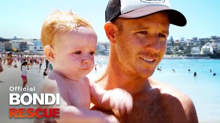 Babies Of Bondi Lifeguards and Their Kids at the Beach [upl. by Akirdna]