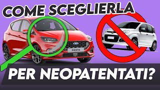 AUTO per NEOPATENTATI Come sceglierla🔞 [upl. by Leraj]