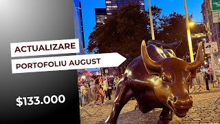 Actualizare portofoliu de investiții  August 2024  DIVIDENDE [upl. by Ettelegna240]