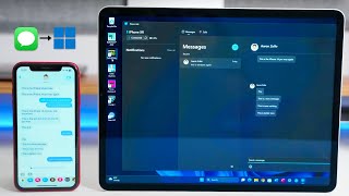 iMessage Is On Windows  Here Is How It Works [upl. by Faith]