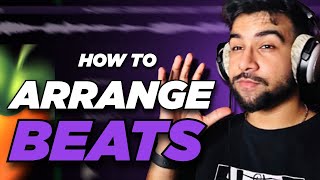 How To ARRANGE BEATS  HINDI [upl. by Zaller16]