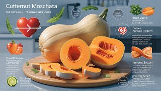 Discover the Health Marvels of Cucurbita moschata 5 Reasons to Embrace Butternut Squash [upl. by Rad]