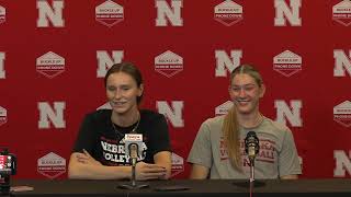 Bergen Reilly and Andi Jackson talk about Wisconsin week [upl. by Bethel820]