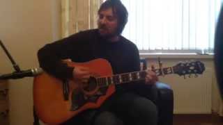 Olivers Army Elvis Costello Acoustic Cover [upl. by Neibart]