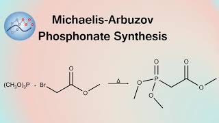 MichaelisArbuzov Phosphonate Synthesis Mechanism  Organic Chemistry [upl. by Didier]