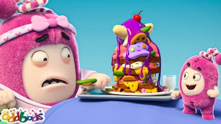 Breakfast Surprise  Oddbods  Food Adventures  Cartoons for Kids [upl. by Alphonso]