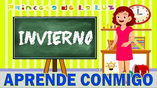 Ropa de invierno y ropa de verano  Vocabulario en español para niños [upl. by Hadleigh]