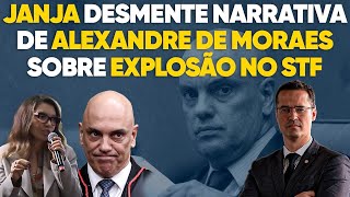 Que trapalhada Janja atrapalha planos de Moraes de usar explosões no STF contra anistia [upl. by Reve]