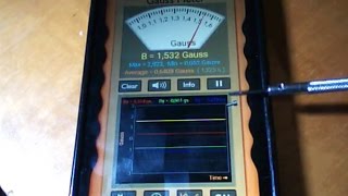 Measuring magnetization of a watch and using a DIY demagnetizer [upl. by Niroc660]