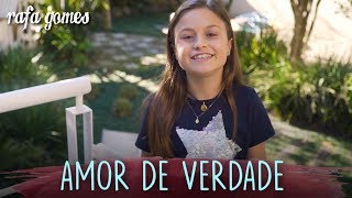 AMOR DE VERDADE Mc Rita ft Mc Kekel  Cover  RAFA GOMES [upl. by Carin279]