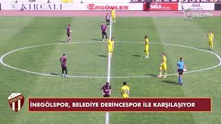 İnegölspor 1 1 Belediye Derincespor 03 Nisan 2024 [upl. by Ellon]