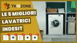 Le 5 migliori lavatrici Indesit [upl. by Linnet]