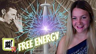 NIKOLA TESLA E FREE ENERGY di SARA GAMBERONI con GIANLUCA LAMBERTI 🎬✅⚡ [upl. by Rothenberg]