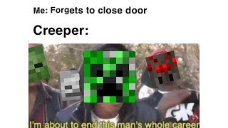 Minecraft Memes 2 [upl. by Schweitzer273]