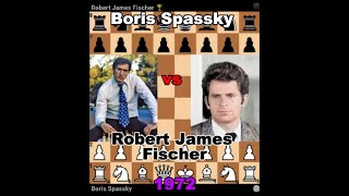 The Eagles Revenge Spassky vs Fischer [upl. by Enyar]