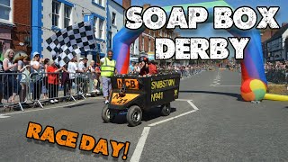 Soap Box Race Day  Season 6  The Going Show [upl. by Jariv969]