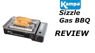 Kampa Sizzle Gas BBQ [upl. by Yemiaj208]