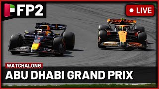 F1 Live  Abu Dhabi GP Free Practice 2 Watchalong [upl. by Igor241]