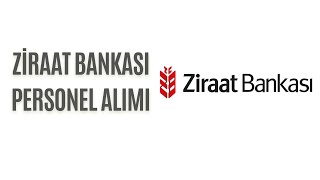 ZİRAAT BANKASI  150 ADET UZMAN YARDIMCILIĞI İŞE ALIM İLANI [upl. by Yejus]