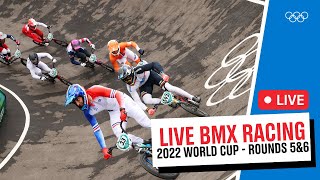 RELIVE  BMX Racing  World Cup Round 5 [upl. by Crista]