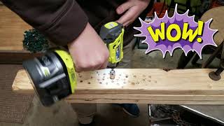 Ryobi 3 Speed Brushless Impact driver VS Makita Sub Compact [upl. by Blanka]