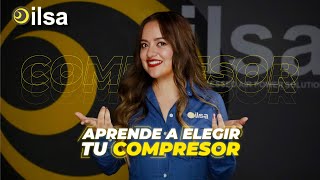 🏭ELIGE TU COMPRESOR DE AIRE INDUSTRIAL con esta 📔GUÍA COMPLETA [upl. by Cowey]