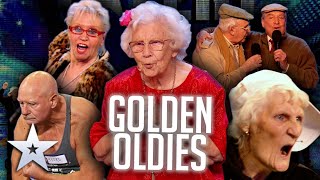 BGTs GOLDEN OLDIES  Britains Got Talent [upl. by Lednic270]