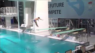 Boys C 1m  Eindhoven Diving Cup 2024 [upl. by Nira651]