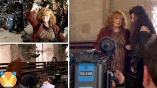 Molly Weasley vs Bellatrix Lestrange Behind the Scenes [upl. by Etac]