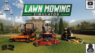 LAWN MOWING SIMULATOR 2 [upl. by Ataeb]