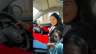 Car Driving 🚘 dushyantkukreja shorts yt comedy funny story car [upl. by Annaert]