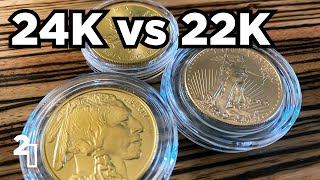 24k Gold or 22k Gold Which is Better [upl. by Wallach]