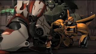 Transformers Prime CZ  Scrapheap  s01e07 24 [upl. by Atiuqrehs]