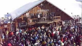 La Folie Douce  Les 3 Vallées Val Thorens Aprèsski [upl. by Viafore]