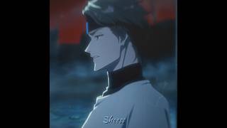 Aizen Sosuke  Yad X Lost Soul Down EDITAMV aizen bleach edit amv shorts trending viral [upl. by Ahsoet]